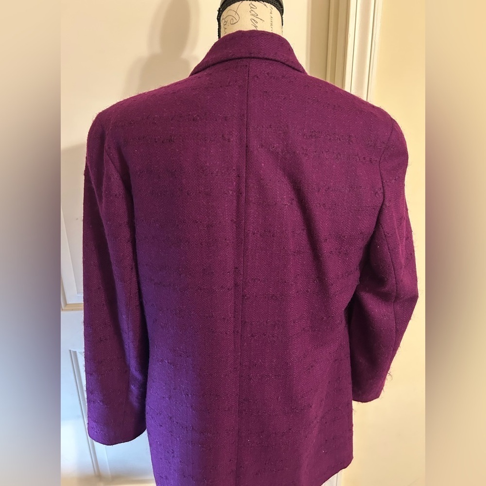 Pendleton Vintage Wool Blazer - image 4